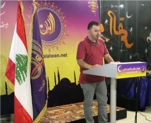 الشاعر محمد علوش