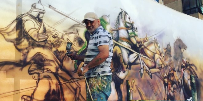 الفنان أحمد عبد الله