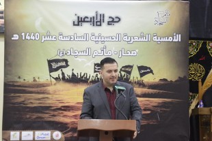 الشاعر محمد علوش في عمان