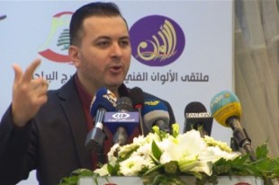 الشاعر محمد علوش رئيس لجنة لبنان