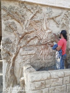 النحات فهد باكير