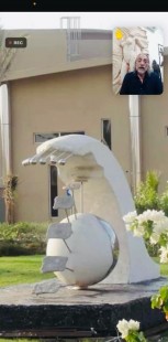 النحات ربيع الأخرس