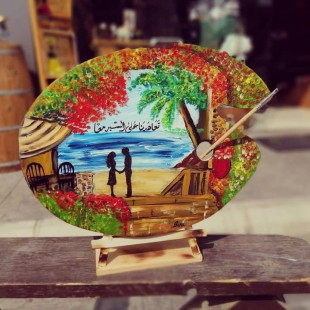 الفنانة سارة صفدية