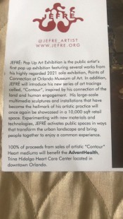 Pop Up art exhibition