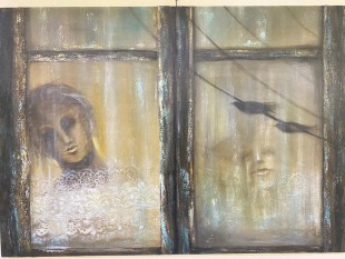 التشكيلية نهى جبارة