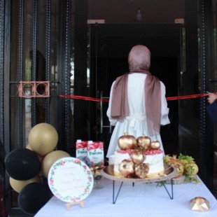 التشكيلية زينب فرحات