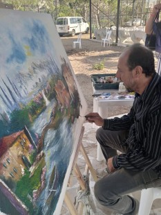 منتدى الفن التشكيلي