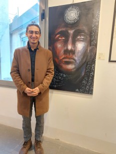 التشكيلي محمد الدريني