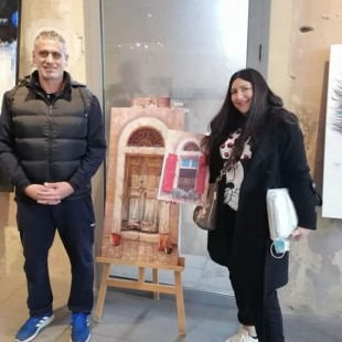 التشكيلي اندريه كالفيان