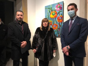 التشكيلية مايا فارس