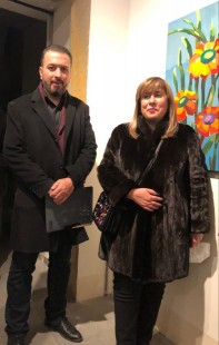 التشكيلية مايا فارس