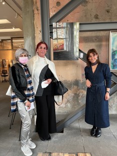 التشكيلية رجاء حطيط