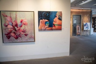 التشكيلية نينا طاهر