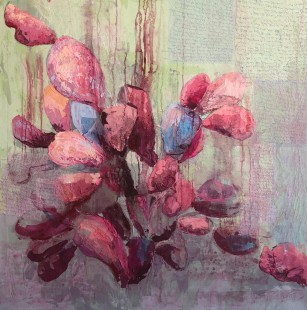 التشكيلية مريم فواز