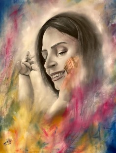 التشكيلية ريم ابراهيم