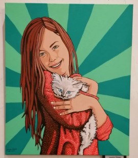 التشكيلية جومانة منصور