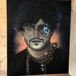 التشكيلية نادين كمال