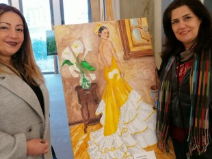 التشكيلية سوزان يحيى