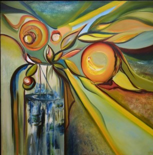 التشكيلية لينا ايدانيان