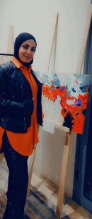 التشكيلية نجوى أسعد