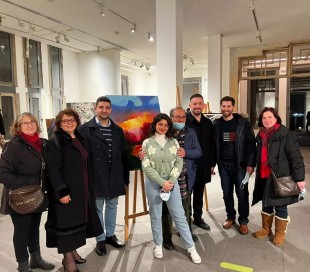 التشكيلية حنان حلبي