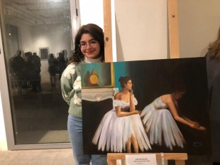 التشكيلية حنان حلبي