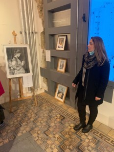 التشكيلية بهاء طبش