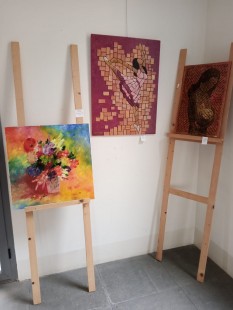 التشكيلي رياض سنتينا