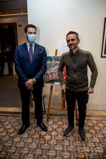 التشكيلي شارل قرداحي