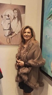 التشكيلية غيدا عبد الخالق