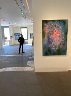 التشكيلية كريستين نعمو