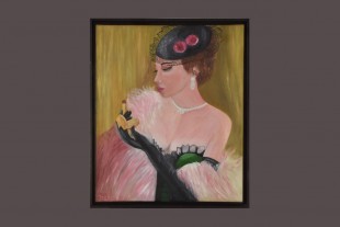 التشكيلية ماري حداد