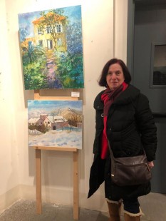 التشكيلية رندا رحال