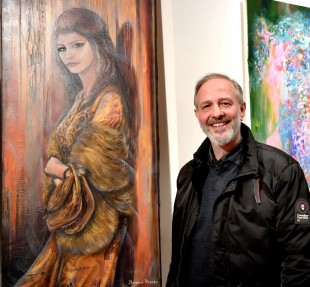 التشكيلي برنارد رنّو