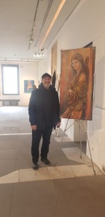 التشكيلي برنارد رنّو