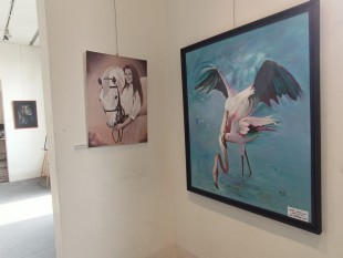 التشكيلية سميرة طراف