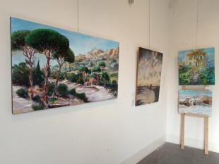 التشكيلية فدوى حمدان