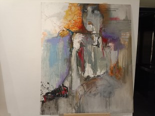 التشكيلية فاطمة فنيش