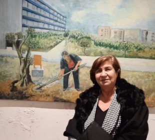 التشكيلية مريم سعيدي