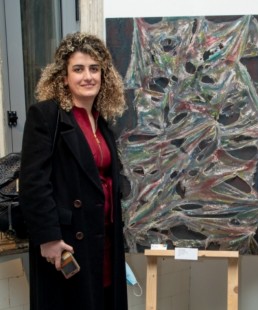 التشكيلية ماري نصار