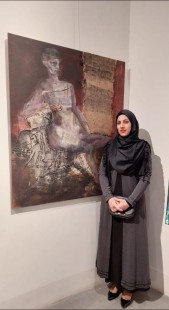 التشكيلية مريم كمال الدين