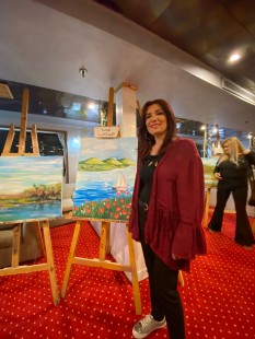 التشكيلية نعم قاسم