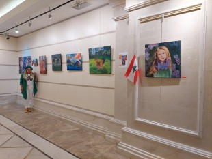 التشكيلية غبريلا كنعان