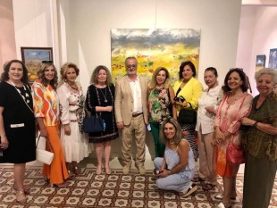 الفنان مارون الحكيم