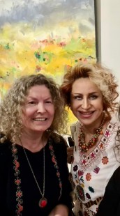 التشكيلية مجد رمضان