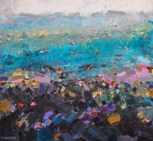 الفنان مارون الحكيم