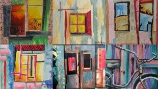 التشكيلية رولا قازان