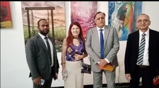 التشكيلية هبة عمران