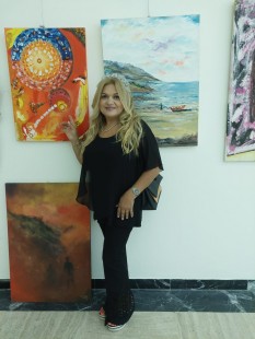 التشكيلية غبريلا كنعان