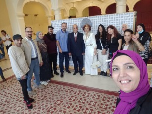 التشكيلية مجد رمضان